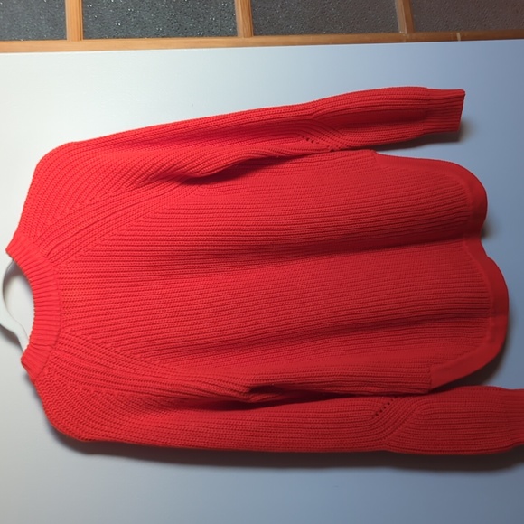 Orange Icône (Simons) sweater - Picture 5 of 10